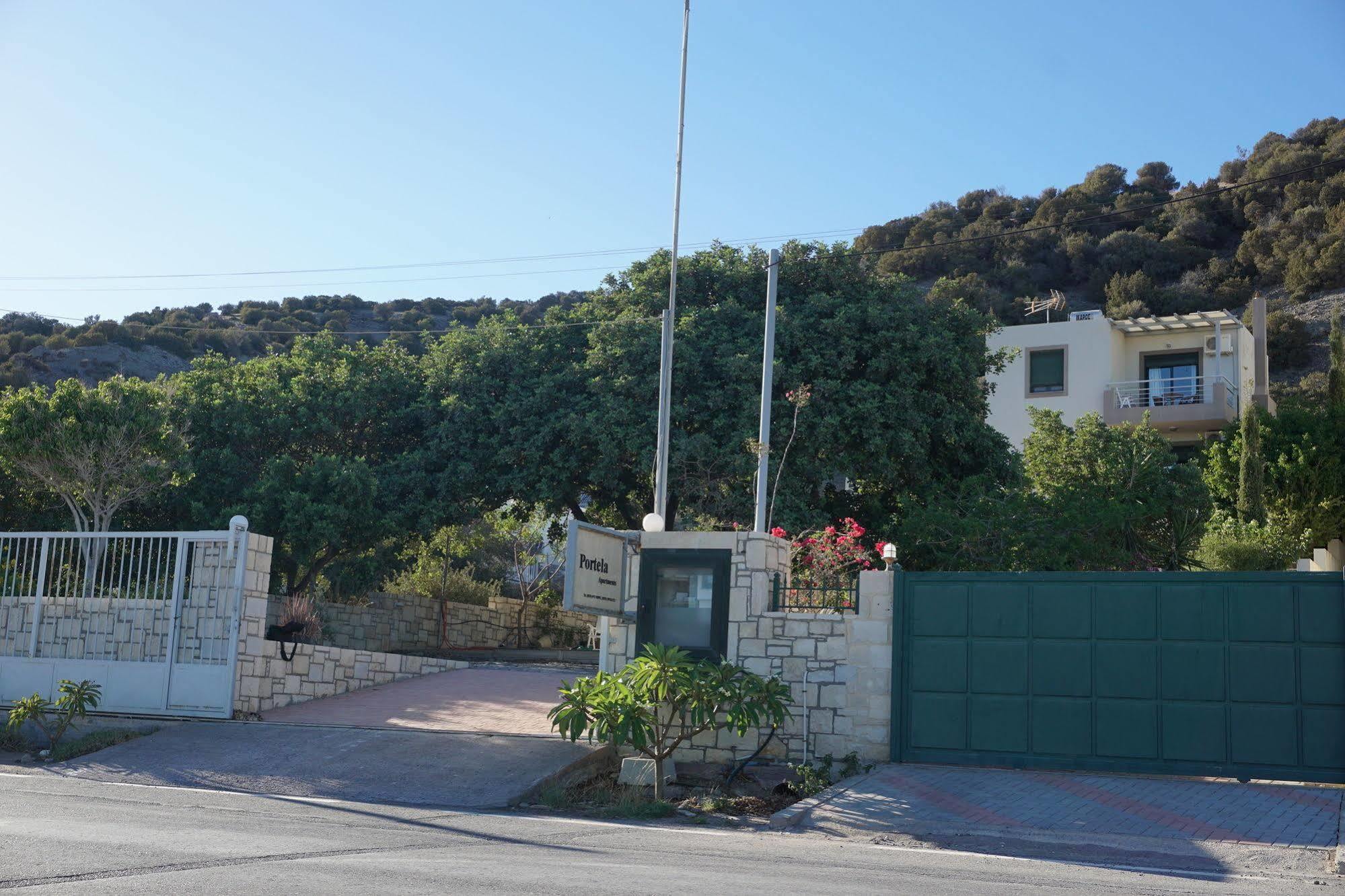 קרטוקמבוס Portela Apartments Kampoula מראה חיצוני תמונה